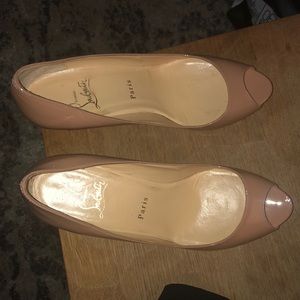 Christian Louboutin Mater Calude 85 pumps